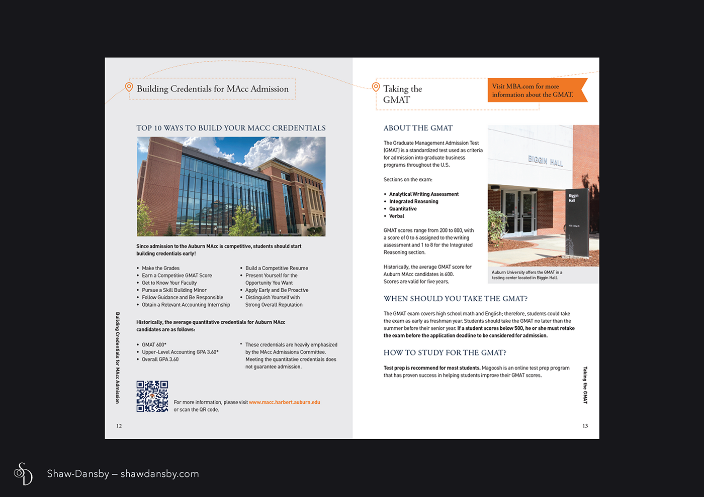 AU School of Accounting Roadmap 7